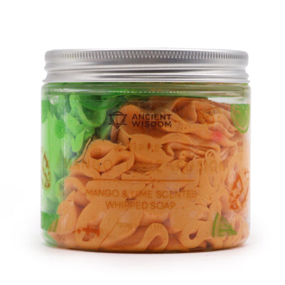 120g Mango & Lime Whipped Soap | #product_category# - OneRoofGifts