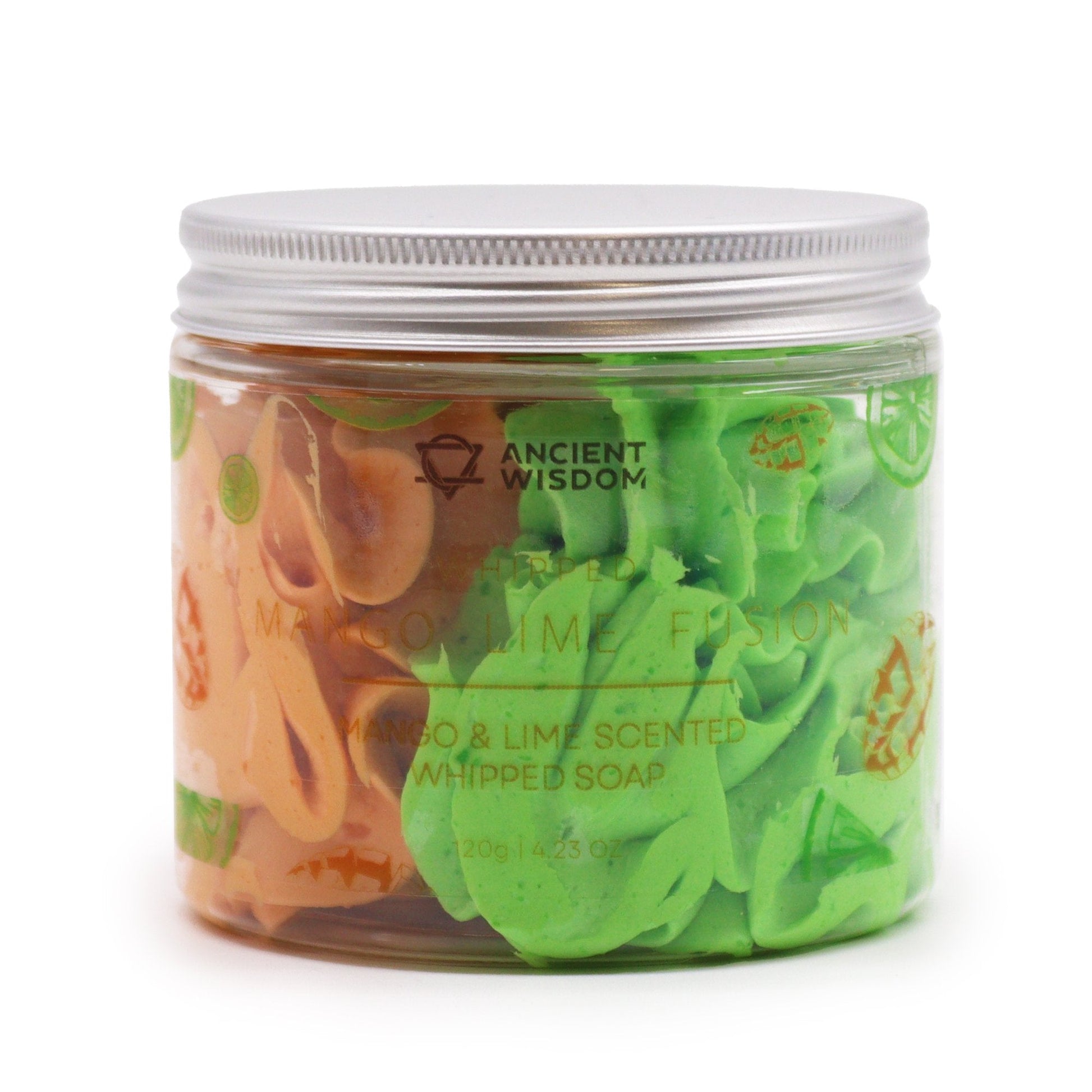 120g Mango & Lime Whipped Soap | #product_category# - OneRoofGifts