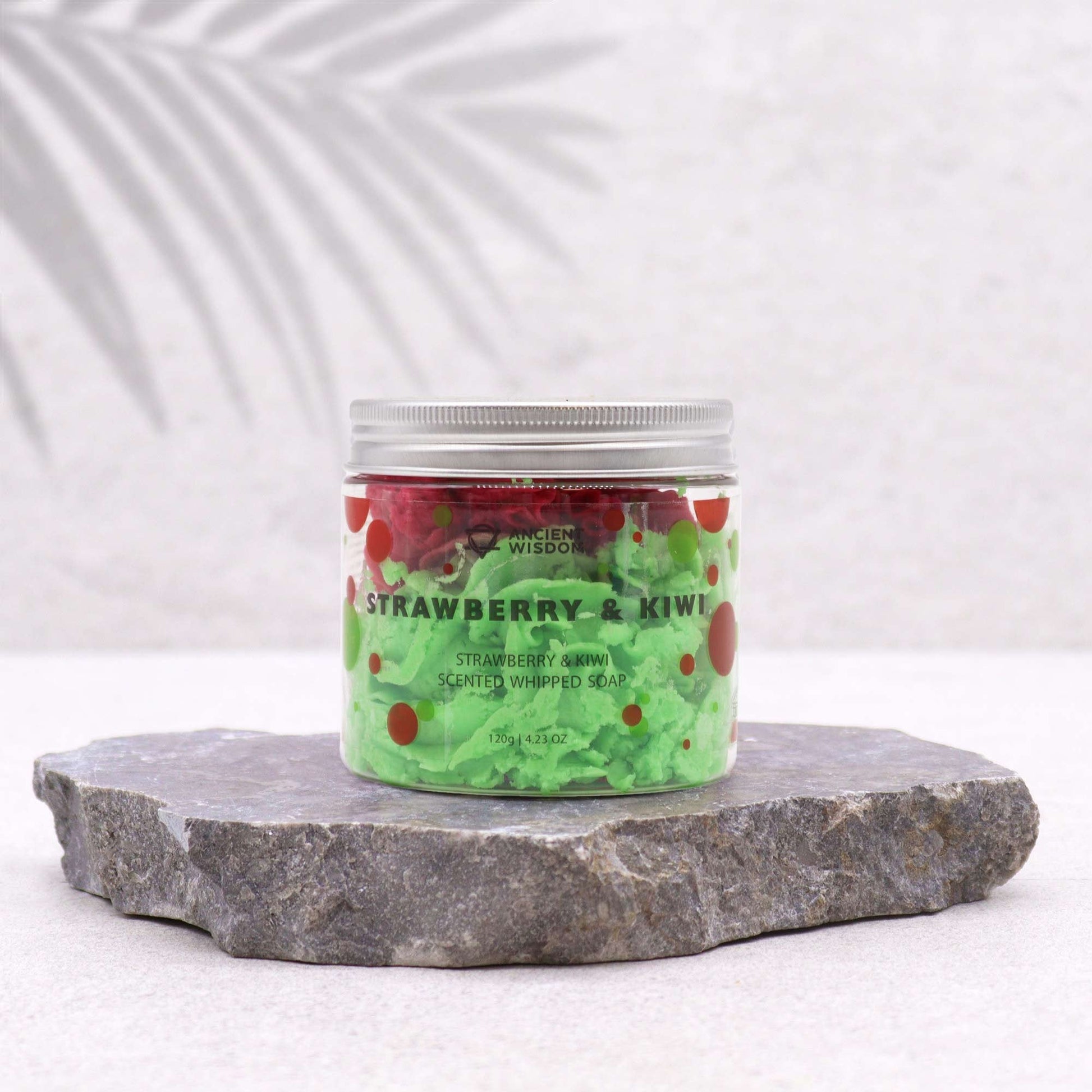 120g Strawberry Kiwi Whipped Soap | #product_category# - OneRoofGifts