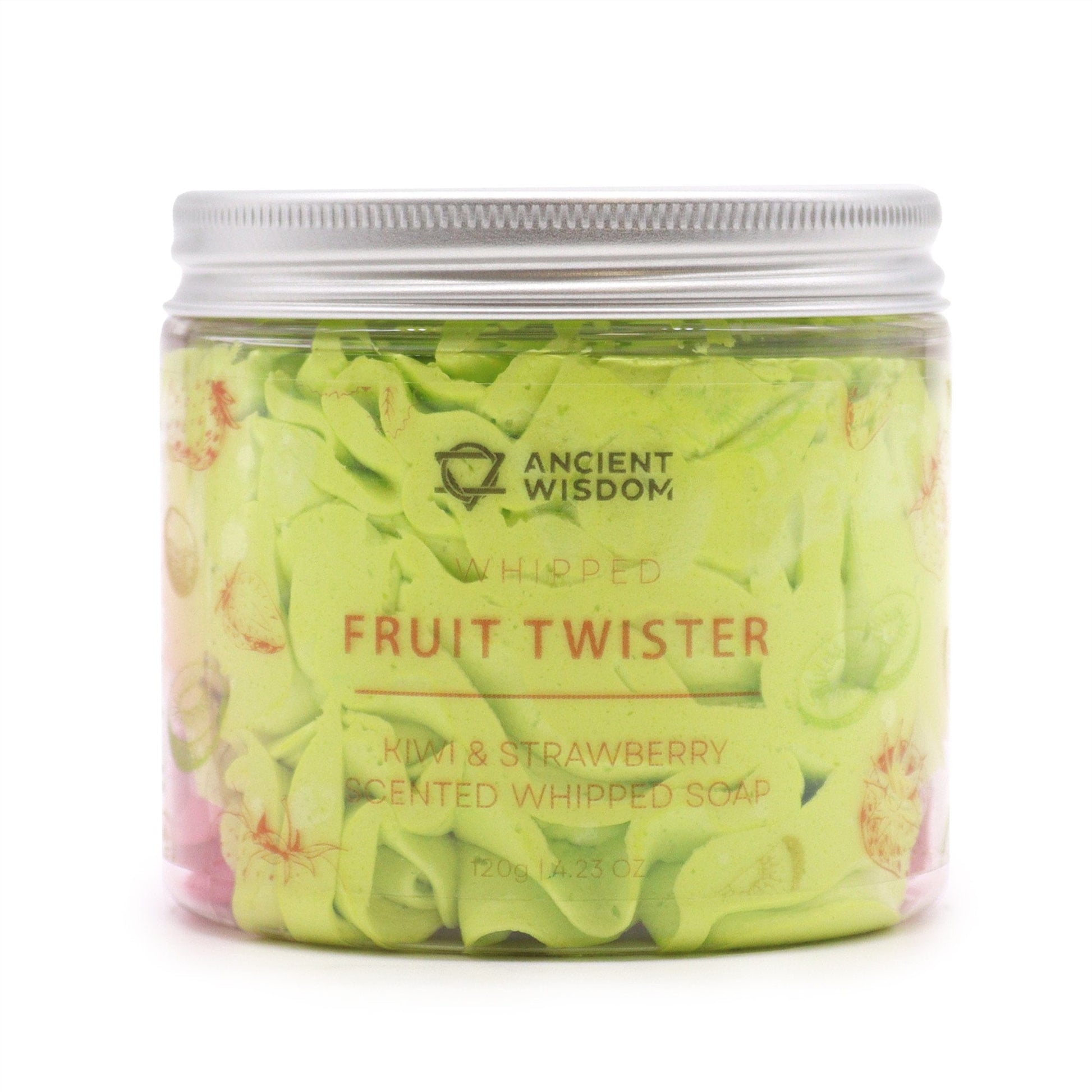 120g Strawberry Kiwi Whipped Soap | #product_category# - OneRoofGifts