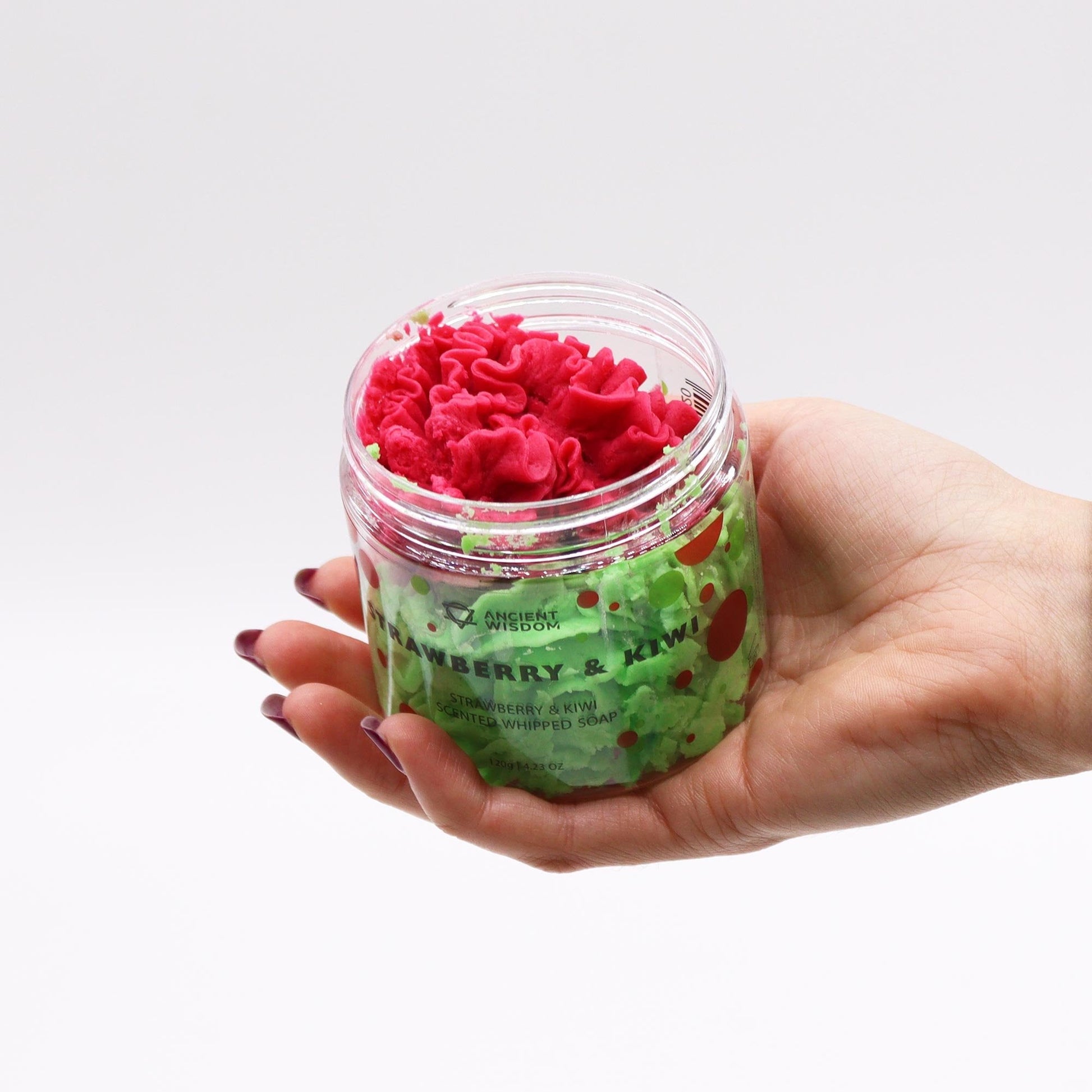 120g Strawberry Kiwi Whipped Soap | #product_category# - OneRoofGifts
