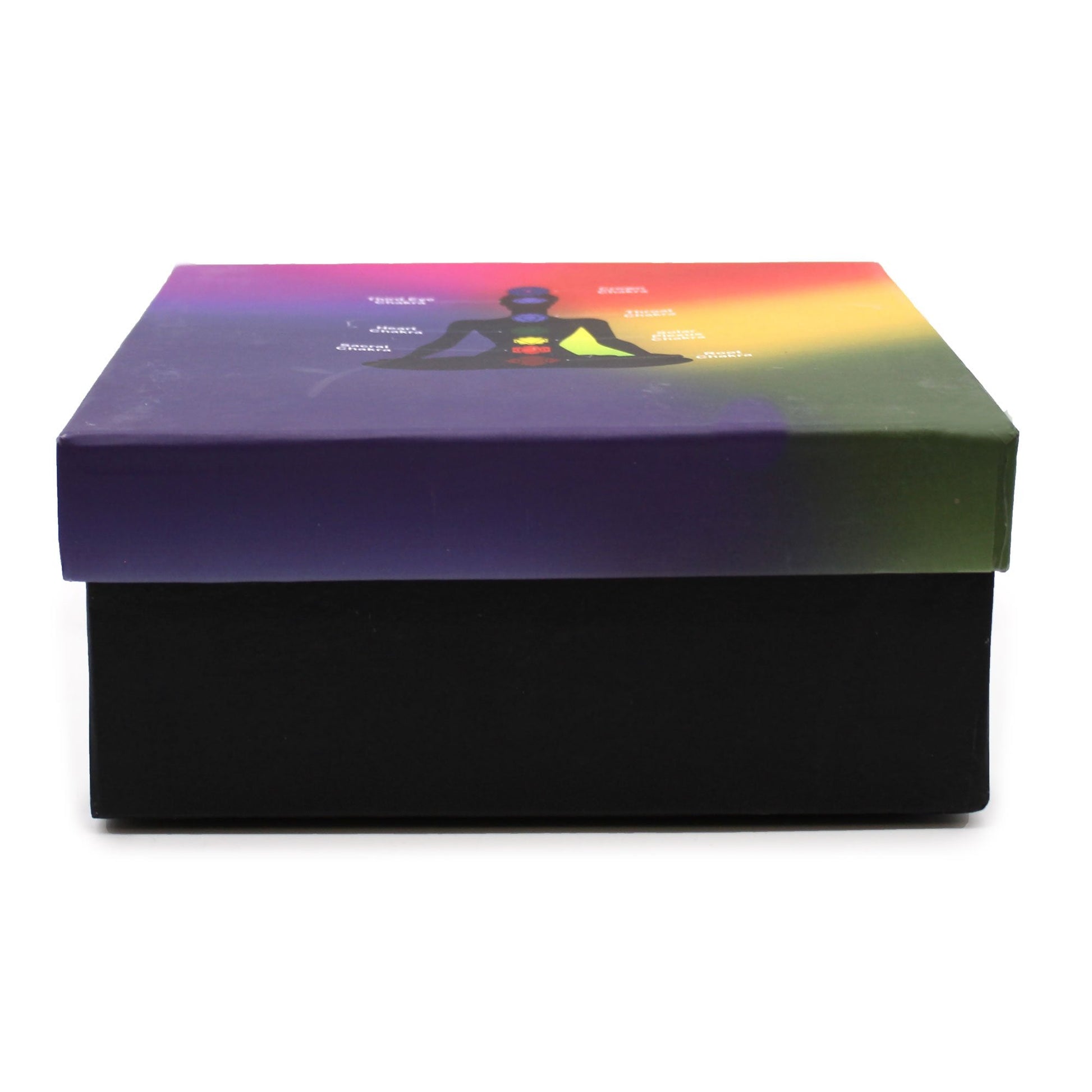 14cm Large Black Moon Phase Singing Bowl Set | #product_category# - OneRoofGifts