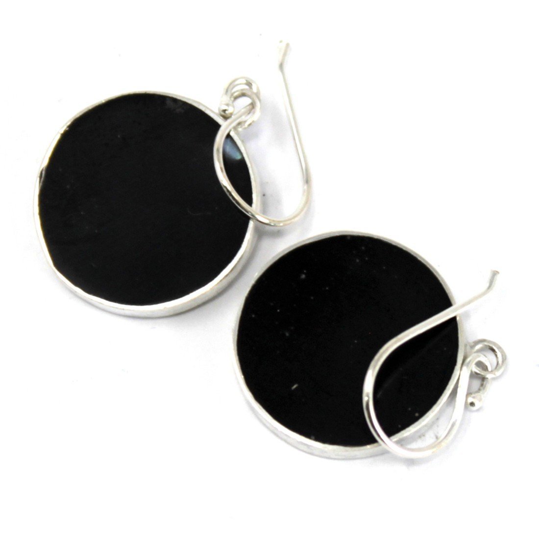 15mm Tree of Life Abalone Silver Earrings | #product_category# - OneRoofGifts