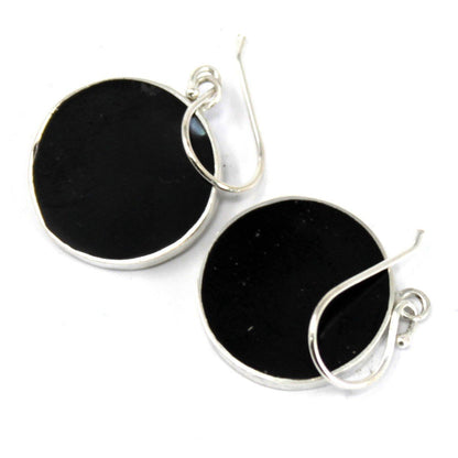 15mm Tree of Life Abalone Silver Earrings | #product_category# - OneRoofGifts