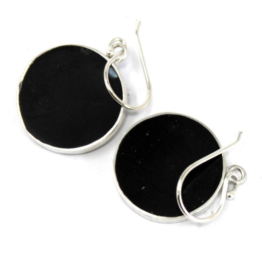 15mm Tree of Life Abalone Silver Earrings | #product_category# - OneRoofGifts