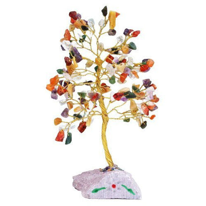 160 - Stone Multi - Gemstone Tree | #product_category# - OneRoofGifts