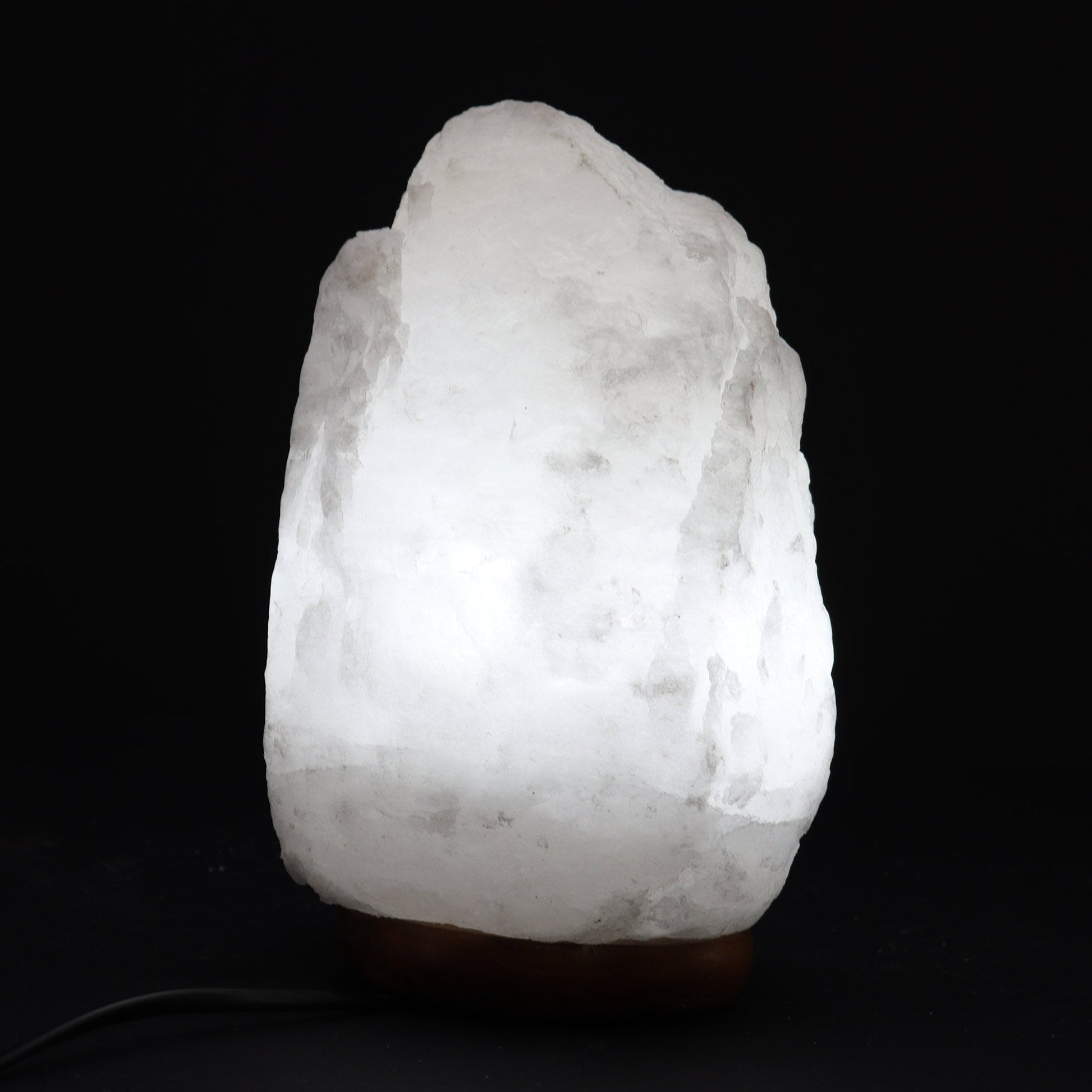 2 - 3 kg Crystal Rock Himalayan Salt Lamp with Base | #product_category# - OneRoofGifts