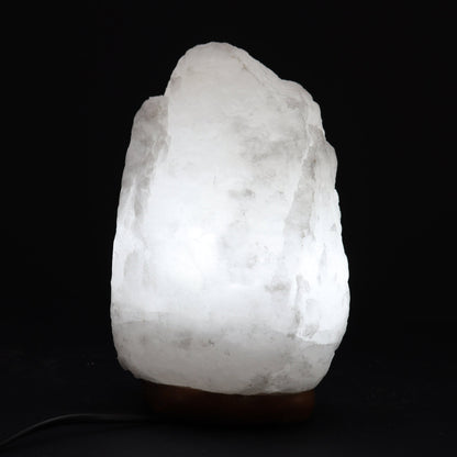 2 - 3 kg Crystal Rock Himalayan Salt Lamp with Base | #product_category# - OneRoofGifts