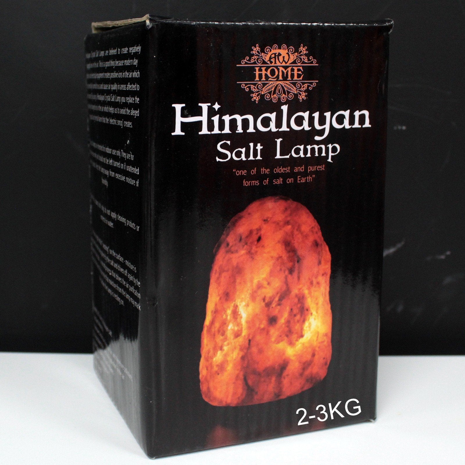 2 - 3 kg Natural Salt Lamp with Base | #product_category# - OneRoofGifts