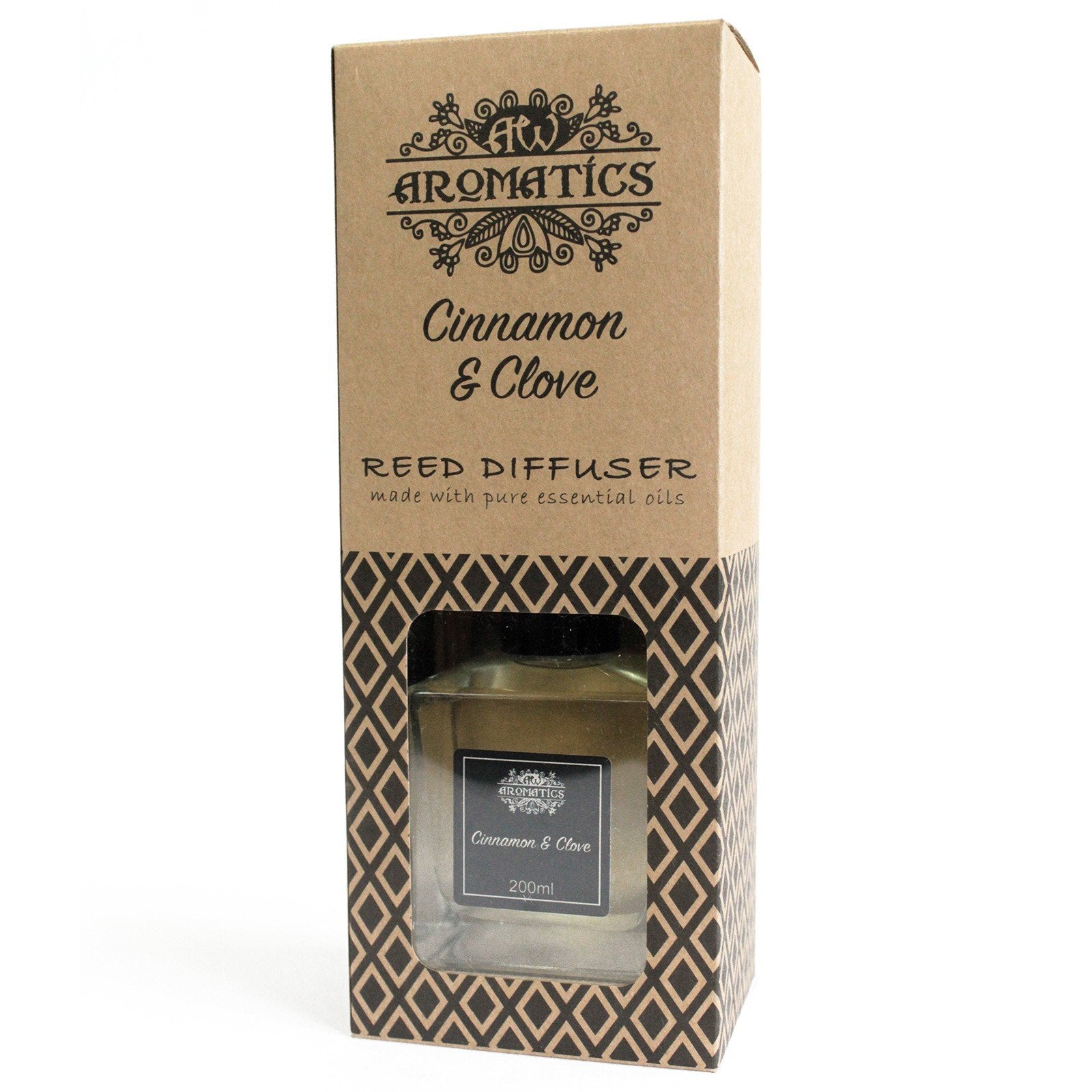 200ml Essential Oil Diffuser, Cinnamon and Clove | #product_category# - OneRoofGifts