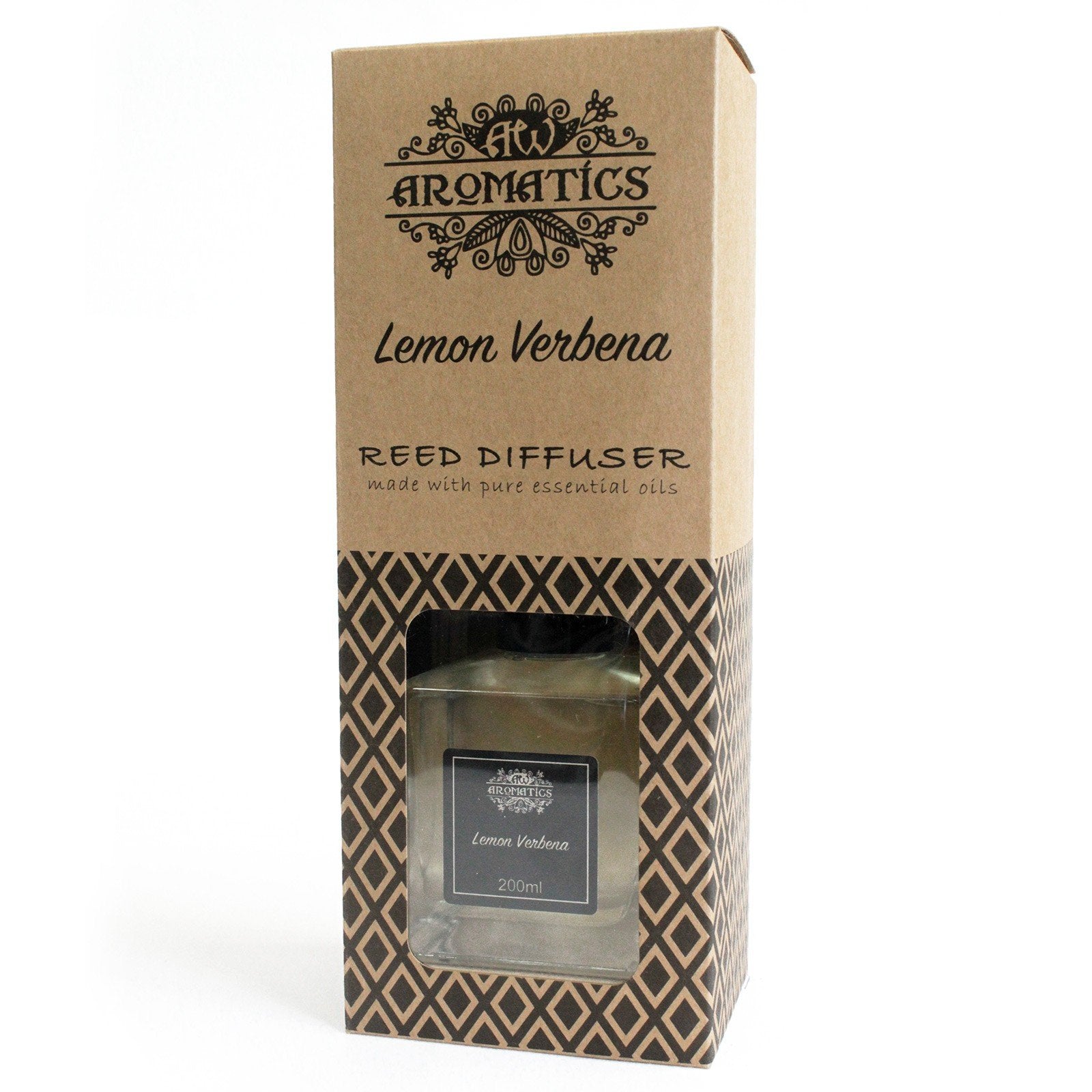 200ml Essential Oil Diffuser, Lemon Verbena | #product_category# - OneRoofGifts