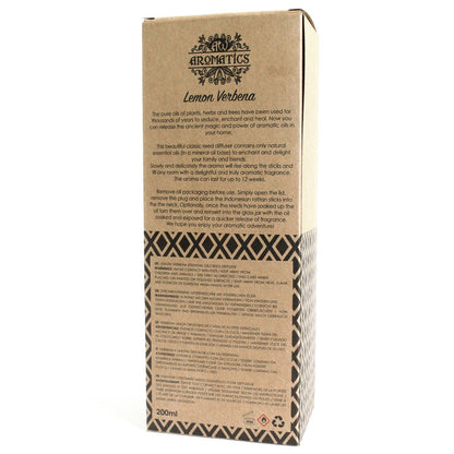 200ml Essential Oil Diffuser, Lemon Verbena | #product_category# - OneRoofGifts