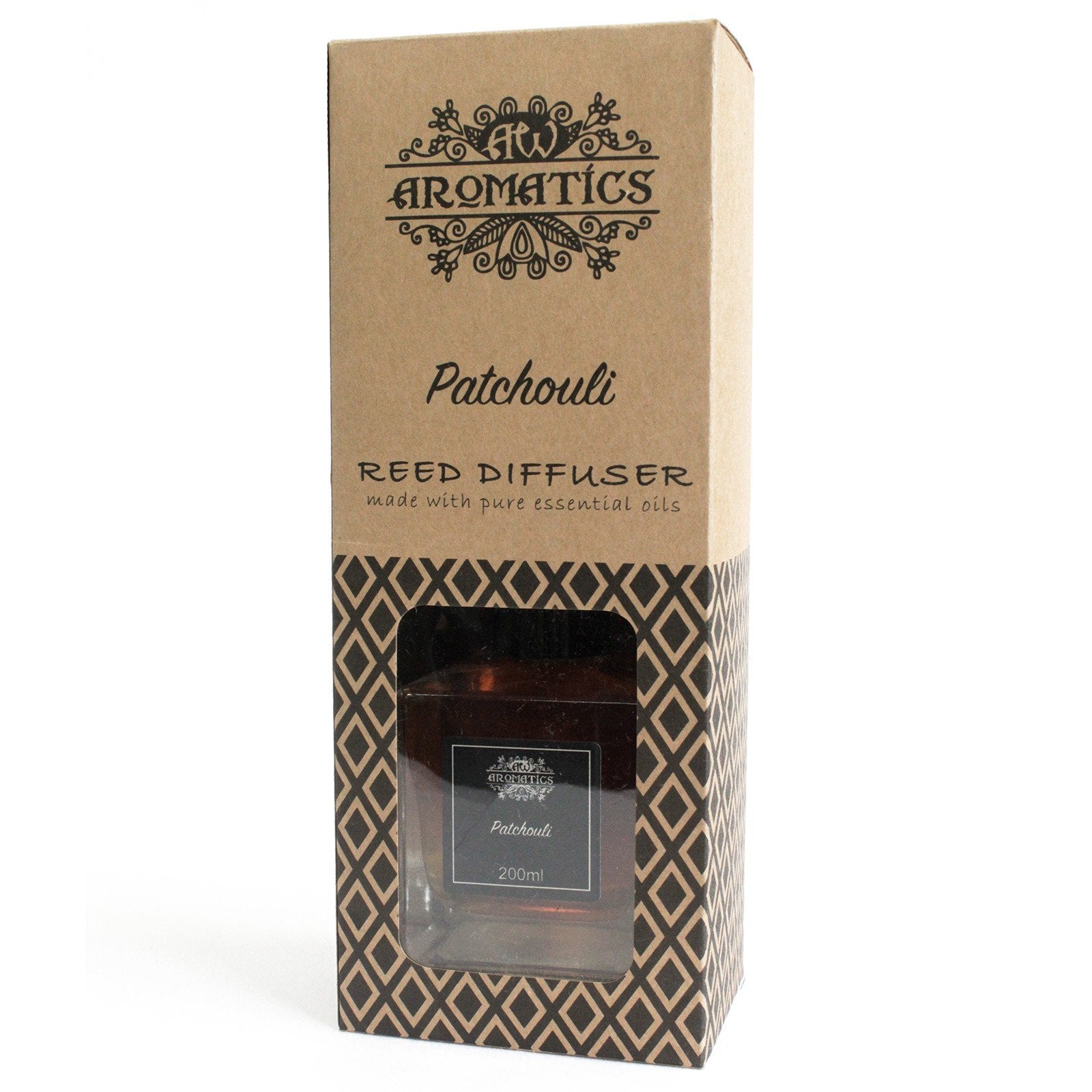 200ml Essential Oil Diffuser, Patchouli | #product_category# - OneRoofGifts