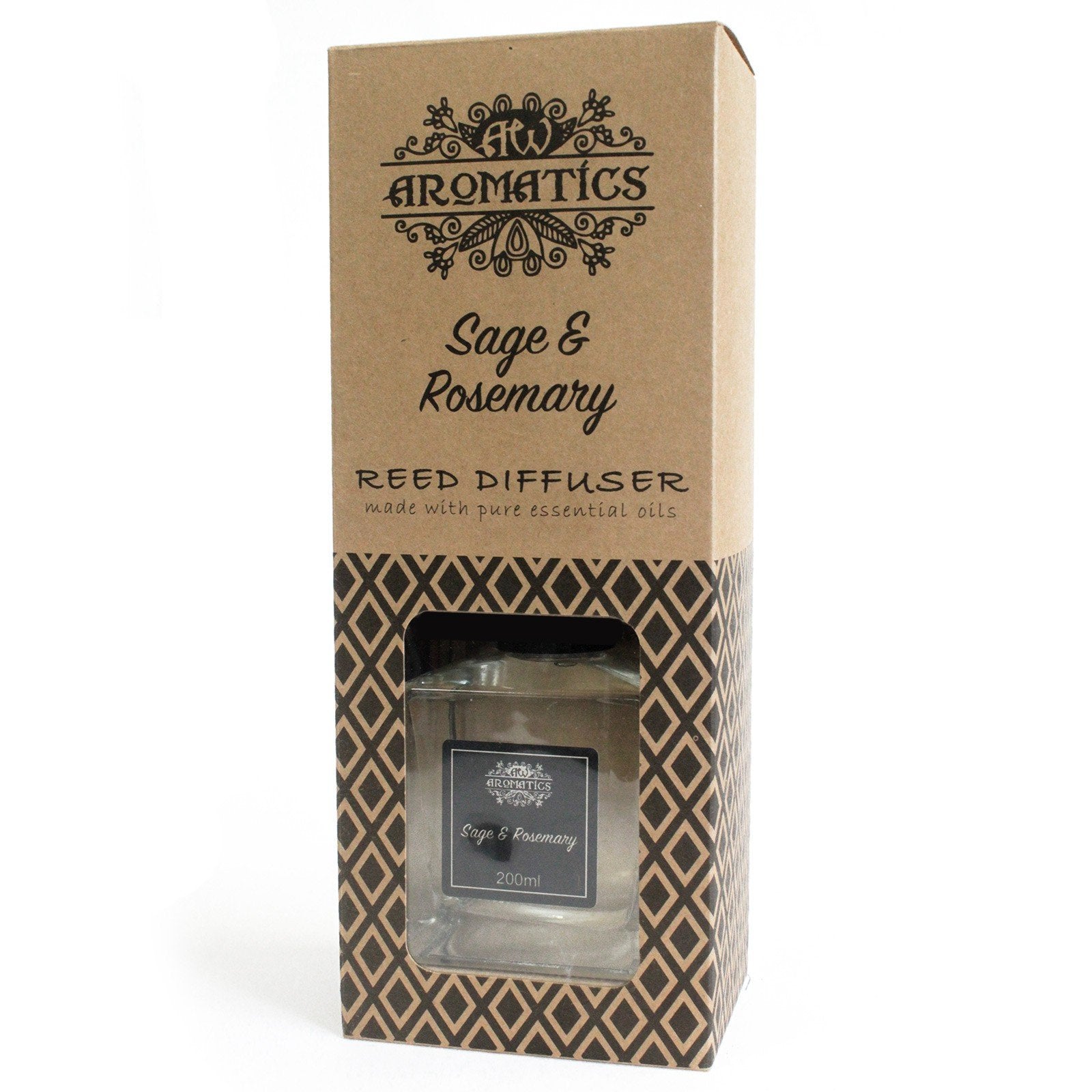 200ml Essential Oil Diffuser, Sage & Rosemary | #product_category# - OneRoofGifts