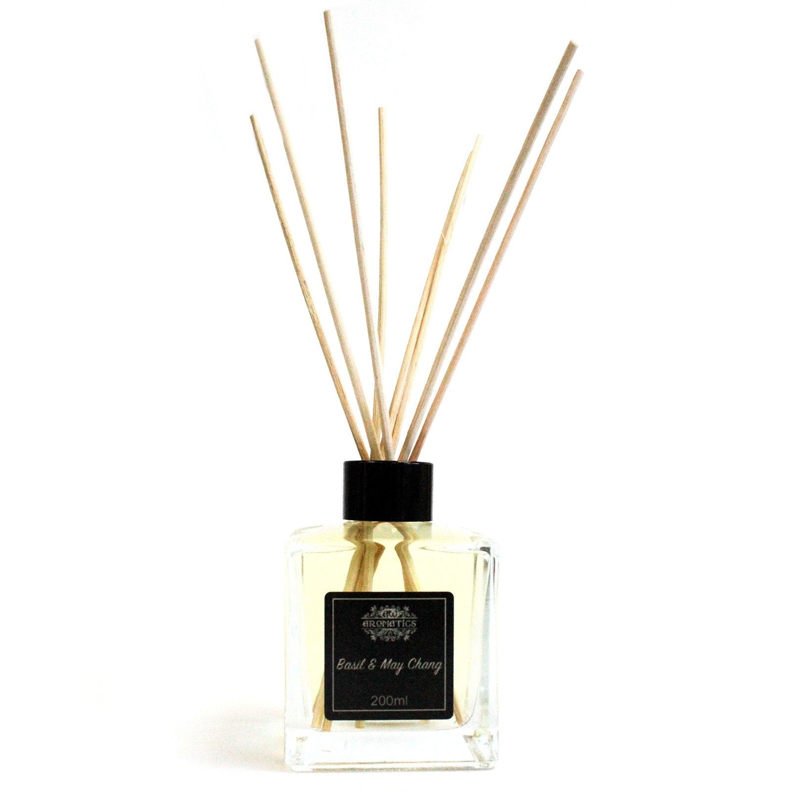 200ml Essential Oil Diffuser with Basil & Maychang | #product_category# - OneRoofGifts