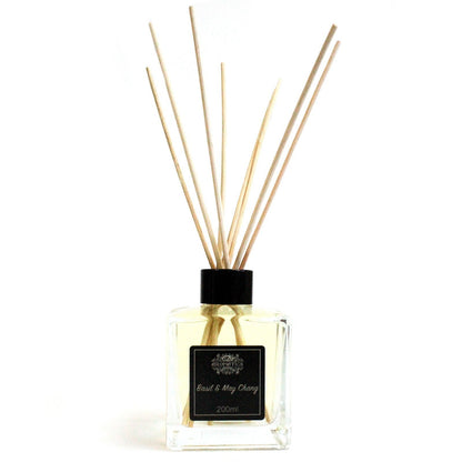 200ml Essential Oil Diffuser with Basil & Maychang | #product_category# - OneRoofGifts