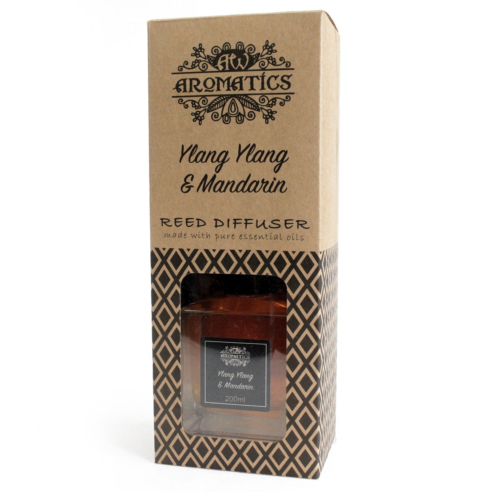 200ml Essential Oil Diffuser, Ylang Ylang and Mandarin | #product_category# - OneRoofGifts
