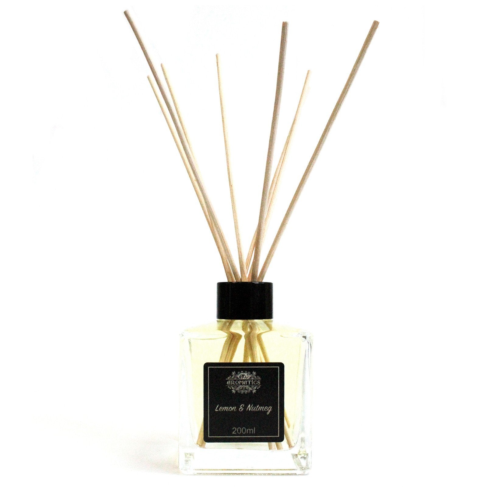 200ml Reed Diffuser, Lemon and Nutmeg Essential Oil | #product_category# - OneRoofGifts