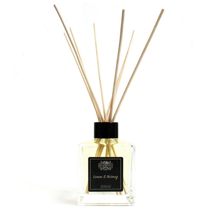 200ml Reed Diffuser, Lemon and Nutmeg Essential Oil | #product_category# - OneRoofGifts