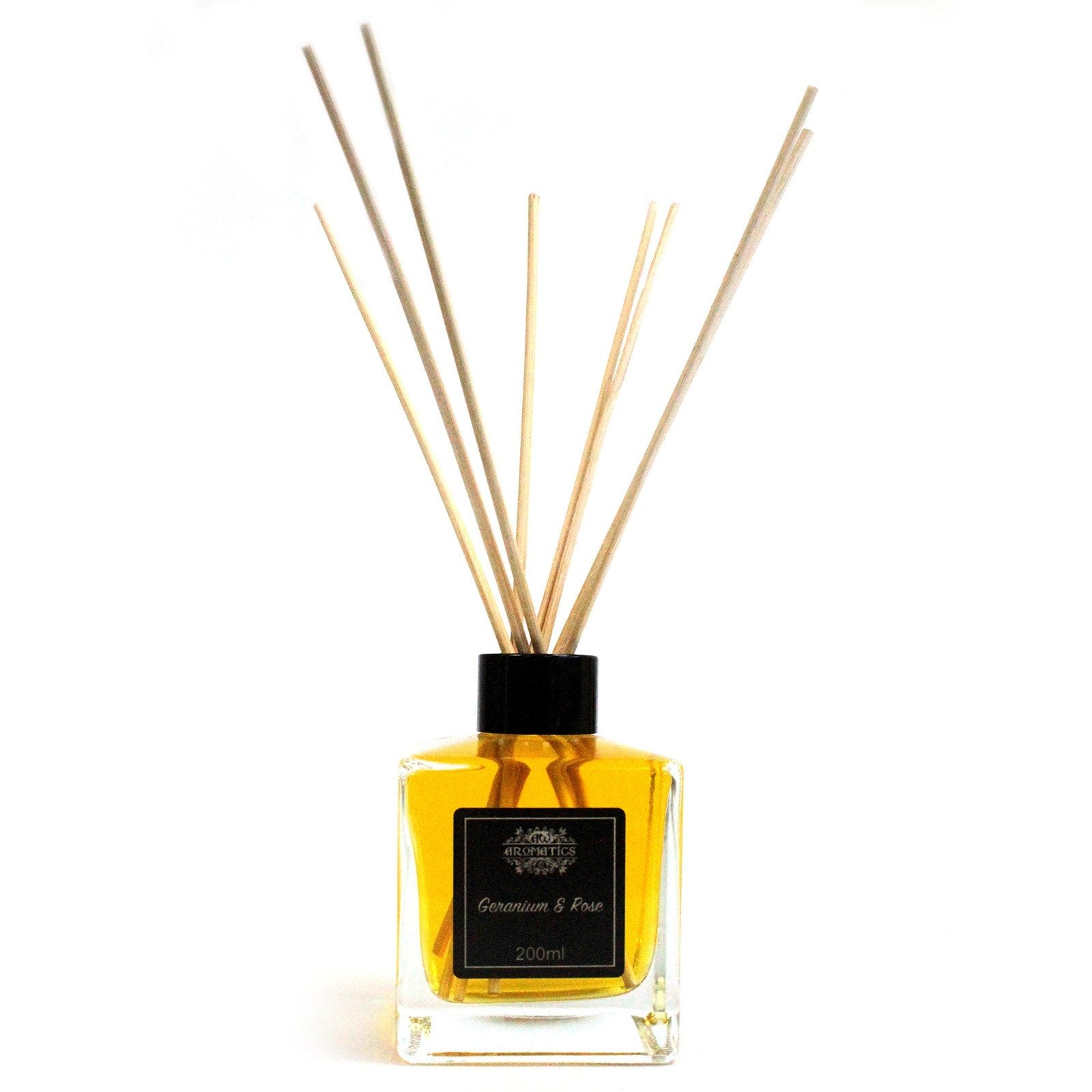 200ml Reed Diffuser with Geranium and Rose Essential Oil | #product_category# - OneRoofGifts