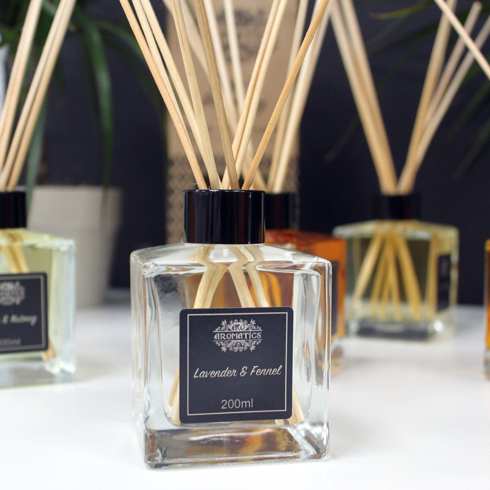 200ml Reed Diffuser with Lavender and Fennel Essential Oil | #product_category# - OneRoofGifts