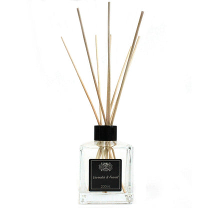 200ml Reed Diffuser with Lavender and Fennel Essential Oil | #product_category# - OneRoofGifts