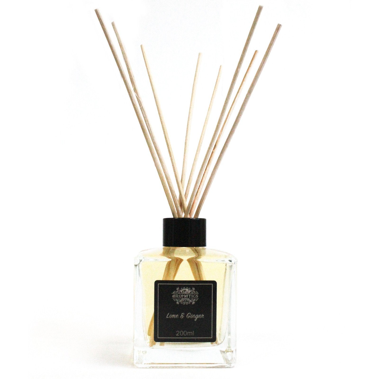 200ml Reed Diffuser with Lime and Ginger Essential Oil | #product_category# - OneRoofGifts