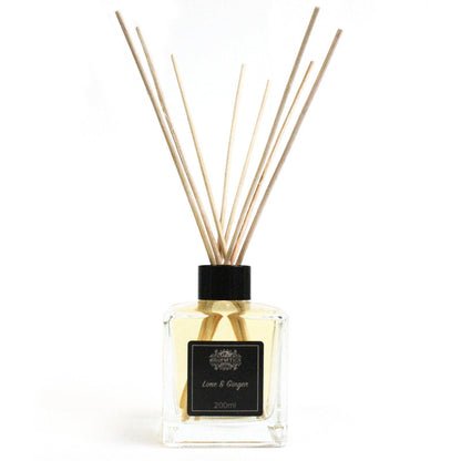 200ml Reed Diffuser with Lime and Ginger Essential Oil | #product_category# - OneRoofGifts