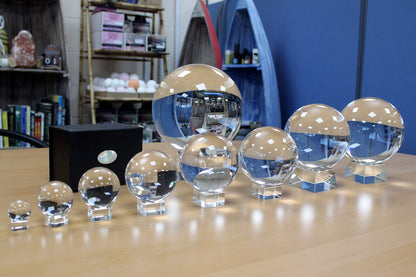 200mm Crystal Ball with Stand | #product_category# - OneRoofGifts