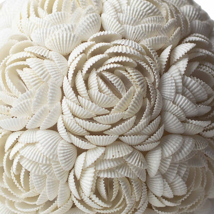 20cm Boho Rose Sea Shell Globe Lamp | #product_category# - OneRoofGifts