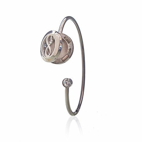 20mm Aromatherapy Crystal Bracelet - Infinite Love | #product_category# - OneRoofGifts