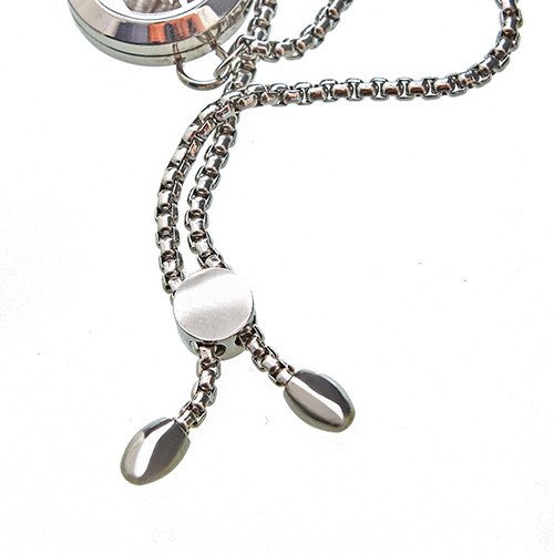 20mm Aromatherapy Jewelry Chain Bracelet - Cat and Flowers Design | #product_category# - OneRoofGifts