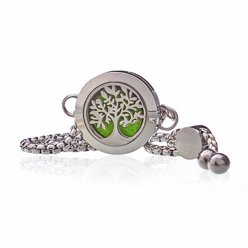 20mm Aromatherapy Tree of Life Bracelet | #product_category# - OneRoofGifts