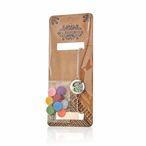 20mm Aromatherapy Tree of Life Bracelet | #product_category# - OneRoofGifts