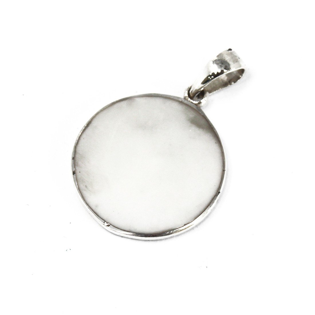 22mm Tree of Life Silver Pendant with Mother of Pearl | #product_category# - OneRoofGifts