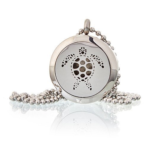 25mm Aromatherapy Turtle Necklace | #product_category# - OneRoofGifts