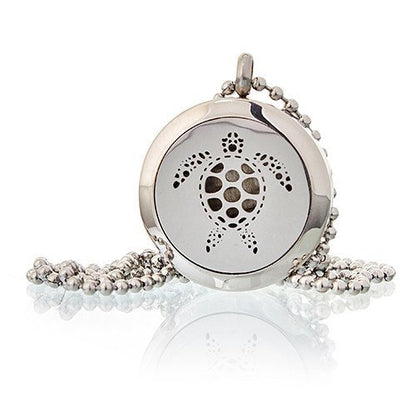 25mm Aromatherapy Turtle Necklace | #product_category# - OneRoofGifts