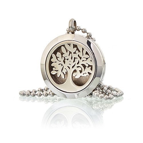 25mm Tree of Life Aromatherapy Diffuser Necklace | #product_category# - OneRoofGifts