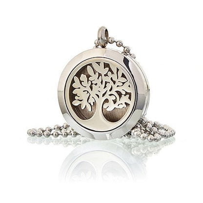 25mm Tree of Life Aromatherapy Diffuser Necklace | #product_category# - OneRoofGifts