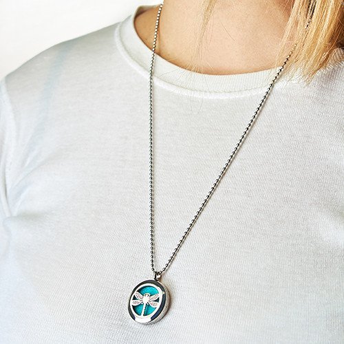 25mm Tree of Life Aromatherapy Diffuser Necklace | #product_category# - OneRoofGifts
