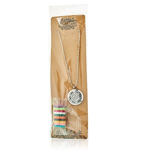 25mm Tree of Life Aromatherapy Diffuser Necklace | #product_category# - OneRoofGifts