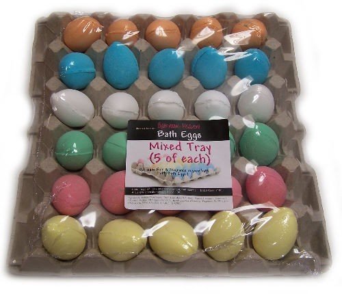 30 - Pack Mixed Tray of Bath Eggs | #product_category# - OneRoofGifts
