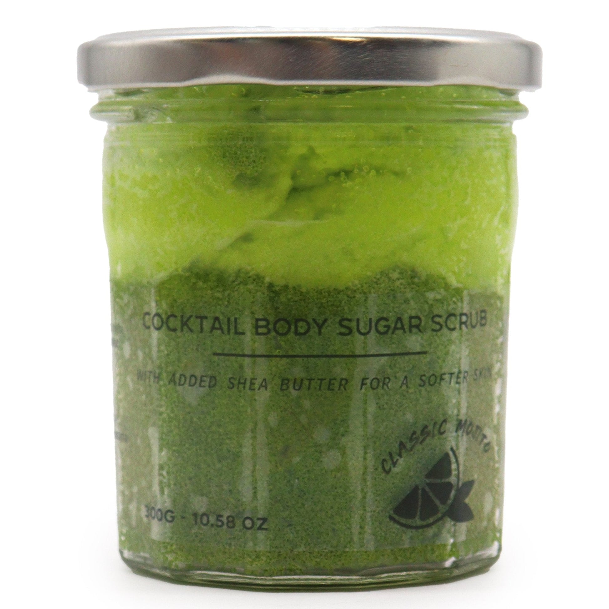 300g Classic Mojito Fragranced Sugar Body Scrub | #product_category# - OneRoofGifts