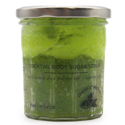 300g Classic Mojito Fragranced Sugar Body Scrub | #product_category# - OneRoofGifts
