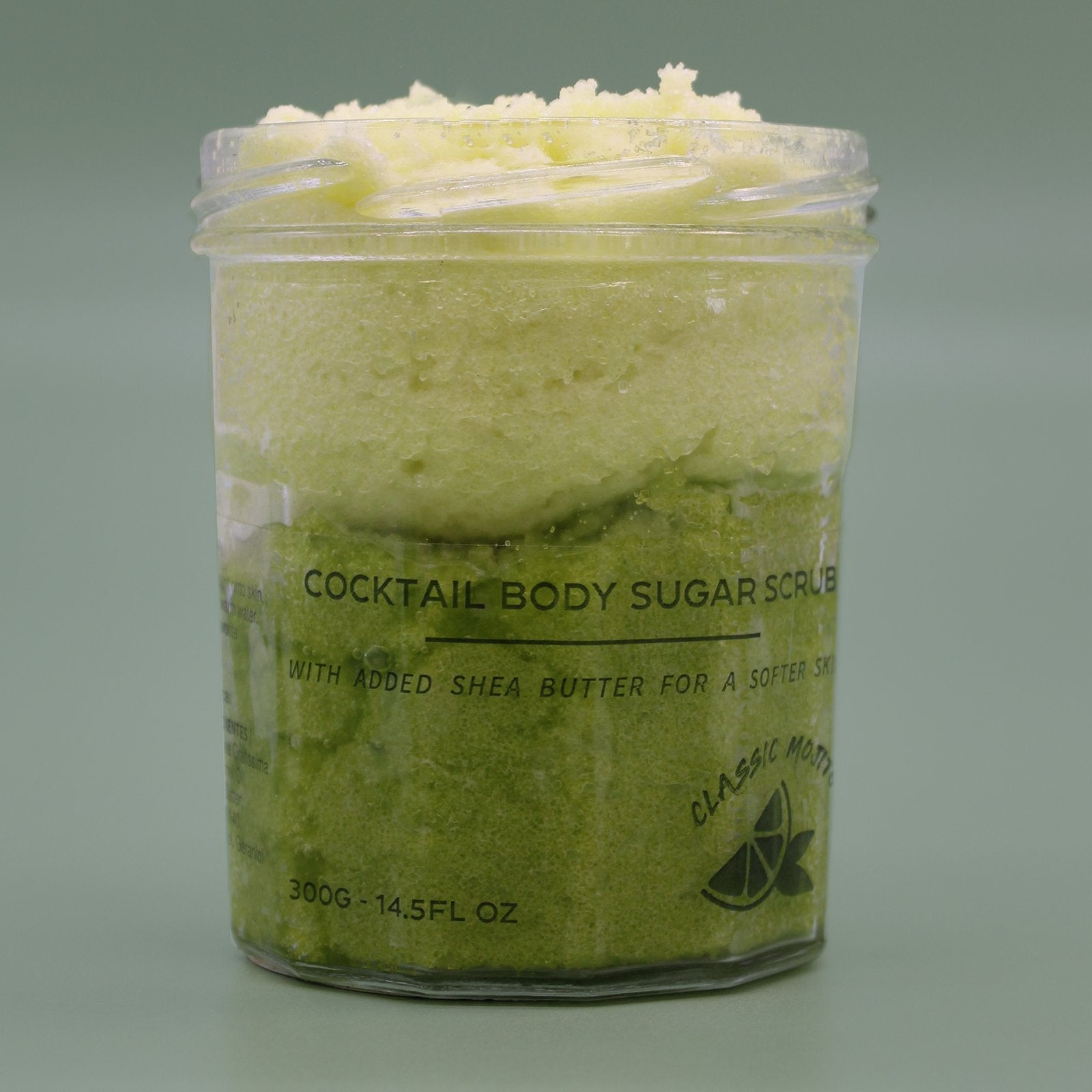 300g Classic Mojito Fragranced Sugar Body Scrub | #product_category# - OneRoofGifts