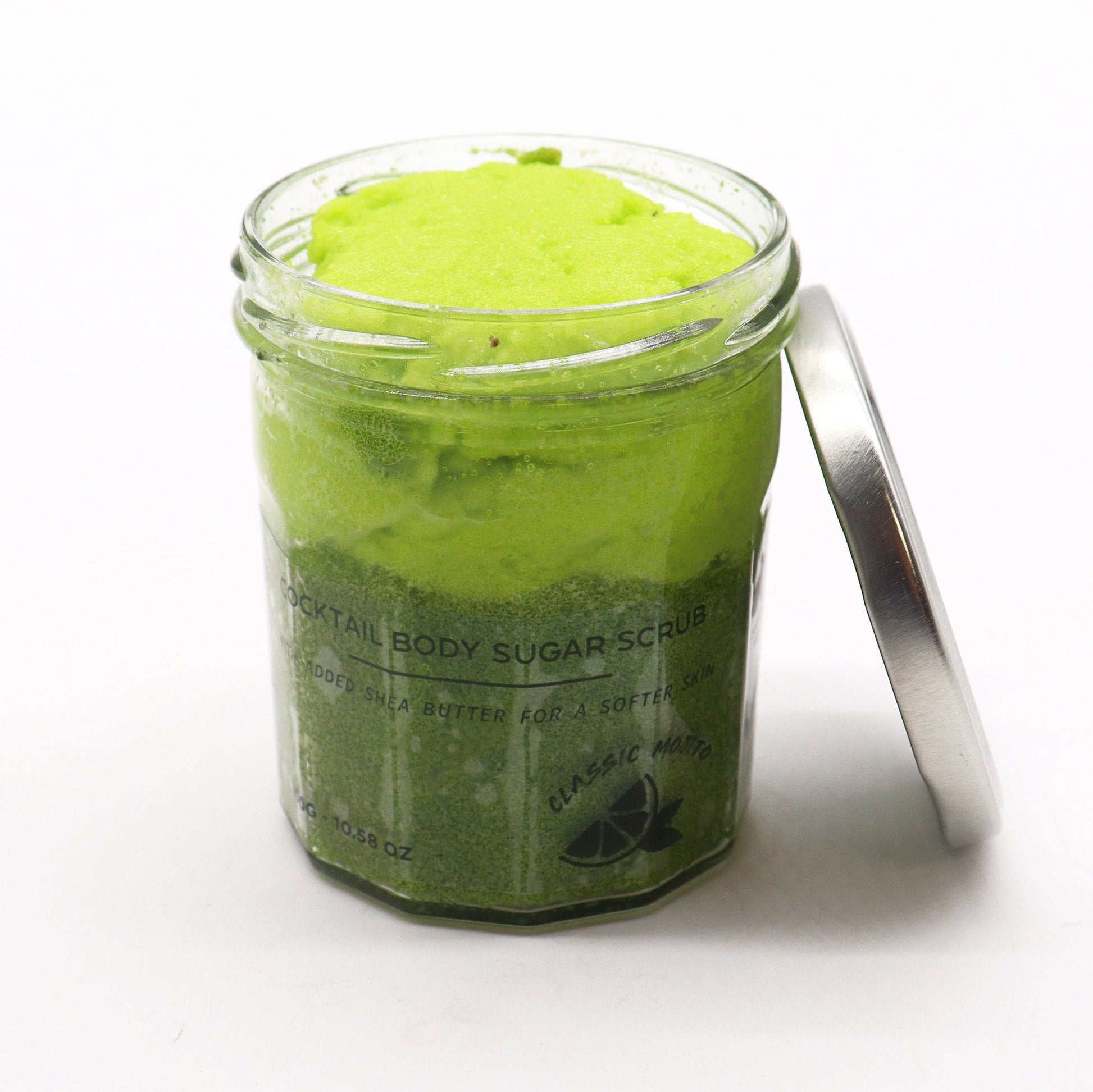 300g Classic Mojito Fragranced Sugar Body Scrub | #product_category# - OneRoofGifts