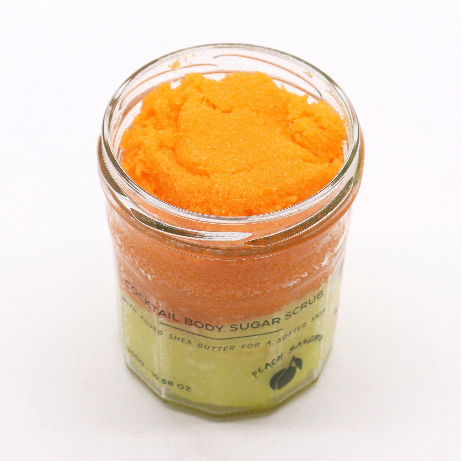 300g Peach Sangria Fragranced Sugar Body Scrub | #product_category# - OneRoofGifts
