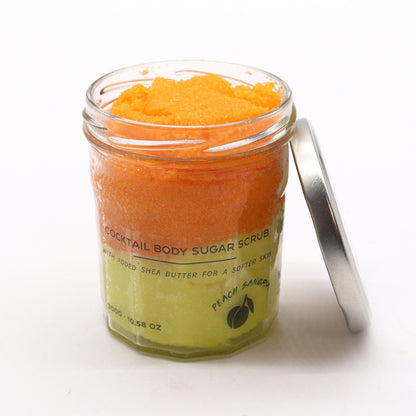 300g Peach Sangria Fragranced Sugar Body Scrub | #product_category# - OneRoofGifts