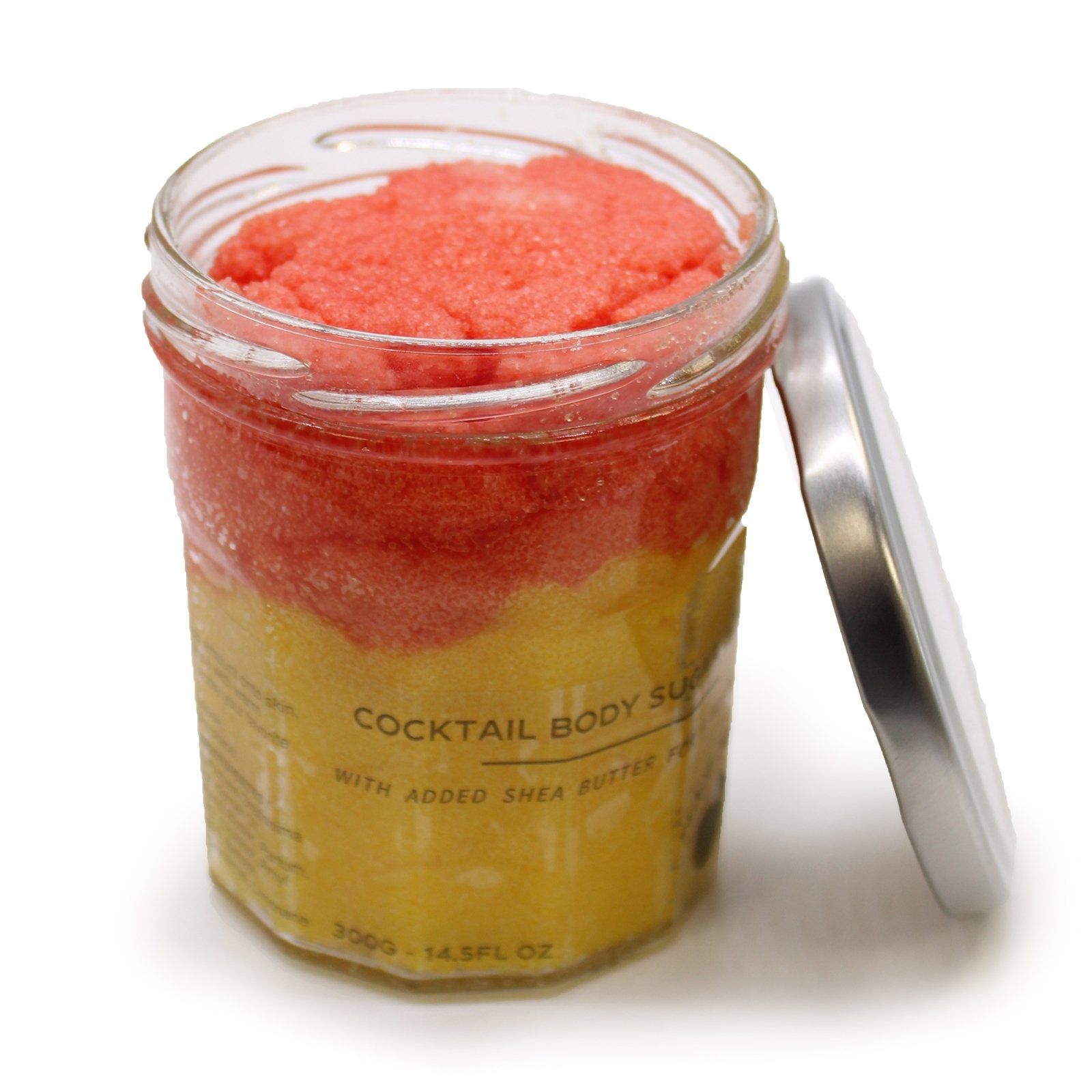 300g Peach Sangria Fragranced Sugar Body Scrub | #product_category# - OneRoofGifts