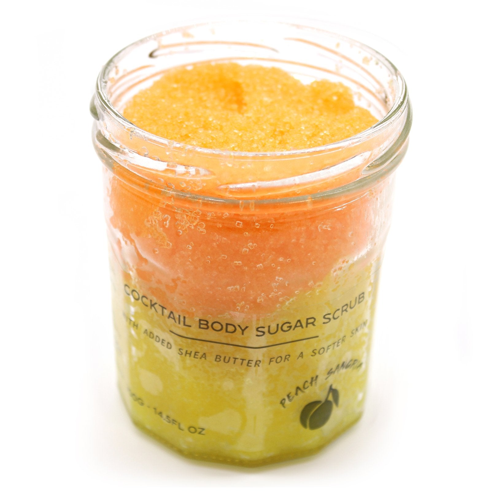 300g Peach Sangria Fragranced Sugar Body Scrub | #product_category# - OneRoofGifts